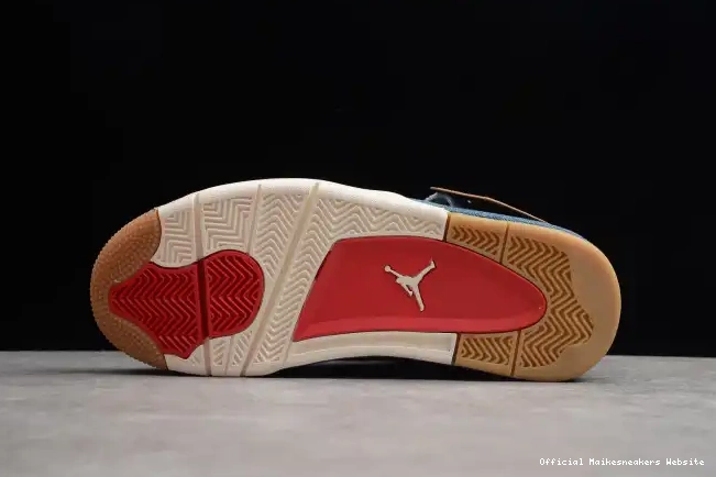 Official Maikesneakers Air Nike Levi's x 4 Jordan Denim AO2571-401 0415